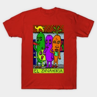 Zanahoria T-Shirt